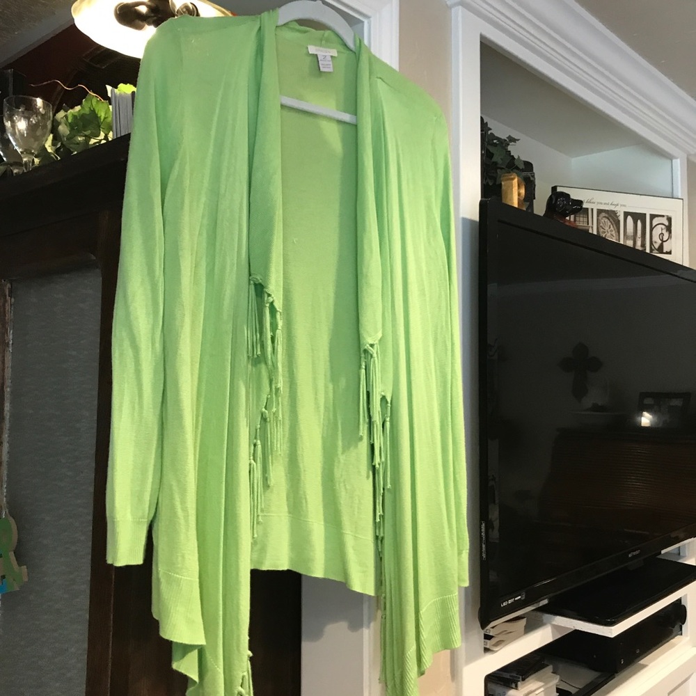 Chicos sweater cardigan